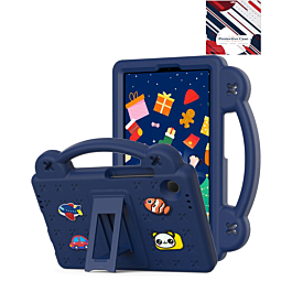 EVA Shockproof Handle Case for Galaxy Tab A9 Plus 2023 (11") / Tab A11 Plus 2025 (11") - NAVY BLUE (Only Ground Shipping)