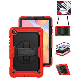 Silicone Hard Case for Galaxy Tab A9 Plus 2023 (11") (X210, X216, X218) / A11 Plus 2025 (11") (X230, X236) - (RED) (Only Ground Shipping)