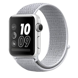 iWatch (38/40/41mm) Nylon Band - WHITE (Only Ground Shipping)