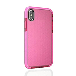 Mesh Sport Case Cover - PINK for iPhone XR (Only Ground Shipping)