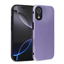 Full Cover New Design Silicone Case - LILAC for iPhone XR (Only Ground Shipping)