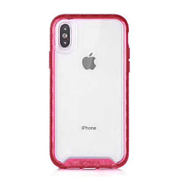 Ultra Hybrid Bumper Shockproof Case - CHERRY for iPhone 8P / 7P (Only Ground Shipping)