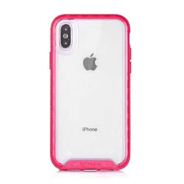 Ultra Hybrid Bumper Shockproof Case - PINK for iPhone 8P / 7P (Only Ground Shipping)