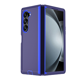 Heavy Duty Case for Galaxy Z Fold 7 (NAVY BLUE) (Only Ground Shipping)