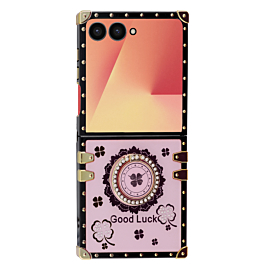 Luxury Shiny Cases for Galaxy Z Flip 7 - PURPLE (Only Ground Shipping)