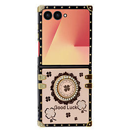 Luxury Shiny Cases for Galaxy Z Flip 7 - ROSE GOLD (Only Ground Shipping)