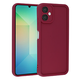 All Round Protective Case - RED for Galaxy A06 (Only Ground Shipping)
