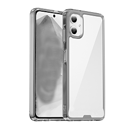 Galaxy A06 Hybrid Case with Air Cushion Technology - BLACK (Only Ground Shipping)
