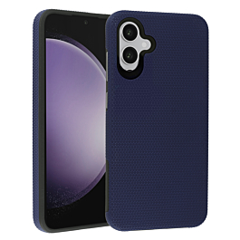 Galaxy A06 Shock Absorption Protective Dual Layer Case - NAVY BLUE (Only Ground Shipping)
