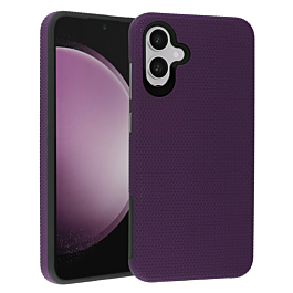 Galaxy A06 Shock Absorption Protective Dual Layer Case - PURPLE (Only Ground Shipping)