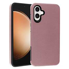 Galaxy A06 Shock Absorption Protective Dual Layer Case - ROSE GOLD (Only Ground Shipping)