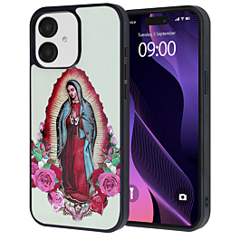 Printing Aluminum Plate Case - Lady of Guadalupe for Galaxy A06 (Only Ground Shipping)