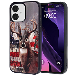 Printing Aluminum Plate Case - USA FLAG for Galaxy A06 (Only Ground Shipping)