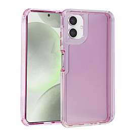Transparent TPU Case - PINK for Galaxy A06 (Only Ground Shipping)