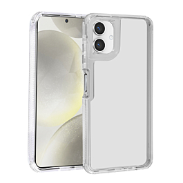 Transparent TPU Case - WHITE for Galaxy A06 (Only Ground Shipping)