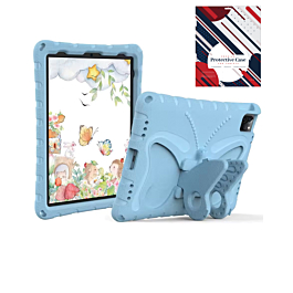 Big Butterfly Case - BABY BLUE for iPad 10 2022 (10.9") / iPad 11 (A16) / Air 11 2024 / Air 4 / Air 5 / Pro 11 (All Models) (Only Ground Shipping)