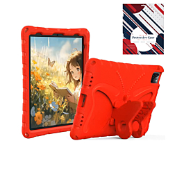 Big Butterfly Case - RED for iPad 10 2022 (10.9") / iPad 11 (A16) / Air 11 2024 / Air 4 / Air 5 / Pro 11 (All Models) (Only Ground Shipping)