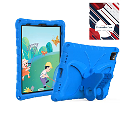 Big Butterfly Case - BLUE for iPad 10 2022 (10.9") / iPad 11 (A16) / Air 11 2024 / Air 4 / Air 5 / Pro 11 (All Models) (Only Ground Shipping)