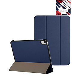 Smart Shockproof Stand Case - DARK BLUE for iPad Air 11 / 2024 / Air 4 / Air 5 / Pro 11 (1st / 2nd / 3rd / 4th) (Only Ground Shipping)