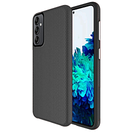 Galaxy A15 Shock Absorption Protective Dual Layer Case - BLACK (Only Ground Shipping)