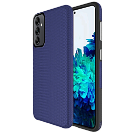 Galaxy A15 Shock Absorption Protective Dual Layer Case - BLUE (Only Ground Shipping)