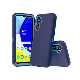 Heavy Duty Case for Galaxy A15 (NAVY BLUE) (Only Ground Shipping)