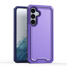 Slim Non-Slip Transparent Matte Case - PURPLE for Galaxy A15 (Only Ground Shipping)