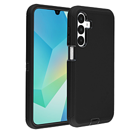 Heavy Duty Case for Galaxy A16 5G (BLACK) (Only Ground Shipping)