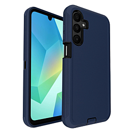 Heavy Duty Case for Galaxy A17  DARK BLUE BLACK (Only Ground Shipping)