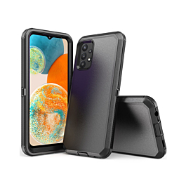 Heavy Duty Case for Galaxy A23 5G (BLACK) (Only Ground Shipping)
