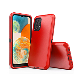 Heavy Duty Case for Galaxy A23 5G (RED & BLACK) (Only Ground Shipping)