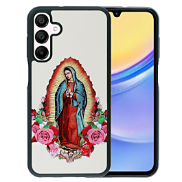 Printing Aluminum Plate Case - Lady of Guadalupe for Galaxy A36 (Only Ground Shipping)
