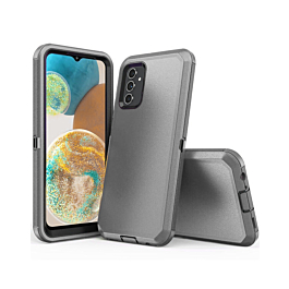 Heavy Duty Case for A54 5G (DARK GRAY & BLACK) (Only Ground Shipping)