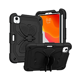 Protective Butterfly Stand Desing Case - BLACK for iPad Air 4 / Air 5 / Pro 11 (1st / 2nd / 3rd / 4th) (Only Ground Shipping)