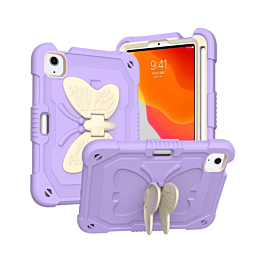 Protective Butterfly Stand Desing Case - GREAM PURPLE for iPad Air 4 / Air 5 / Pro 11 (1st / 2nd / 3rd / 4th) (Only Ground Shipping)