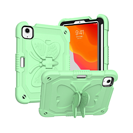 Protective Butterfly Stand Desing Case - FRESH GREEN for iPad Air 4 / Air 5 / Pro 11 (1st / 2nd / 3rd / 4th) (Only Ground Shipping)