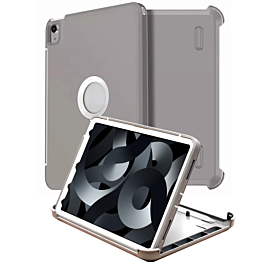 Heavy Duty Case with Clip - GRAY for iPad Air 4 / Air 5 / Pro 11 (1st / 2nd / 3rd / 4th) (Only Ground Shipping)