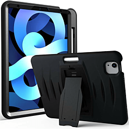 Shockproof Case with Pen Slot - BLACK for iPad Air 4 / Air 5 / Pro 11 (1st / 2nd / 3rd / 4th) (Only Ground Shipping)
