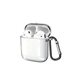 AirPods 1/2 Hybrid Case with Air Cushion Technology - Clear (Only Ground Shipping)