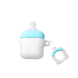 AirPods 1/2 New Design Silicone Case - D6 (Only Ground Shipping)
