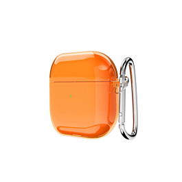 AirPods 1/2 Hybrid Case with Air Cushion Technology - ORANGE (Only Ground Shipping)