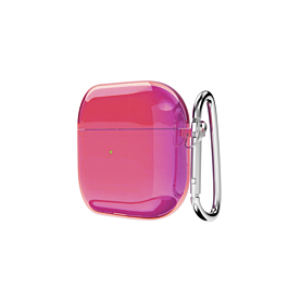 AirPods 1/2 Hybrid Case with Air Cushion Technology - PURPLE (Only Ground Shipping)