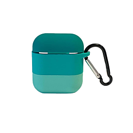 Third Colors Silicone Case - Style 3 for AirPods 1/2 (Only Ground Shipping)