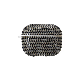 Bling Diamond Dual Layer Protection Case - Style 21 for AirPods 1/2 (Only Ground Shipping)