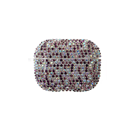 Bling Diamond Dual Layer Protection Case - Style 22 for AirPods 1/2 (Only Ground Shipping)