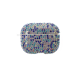 Bling Diamond Dual Layer Protection Case - Style 24 for AirPods 1/2 (Only Ground Shipping)