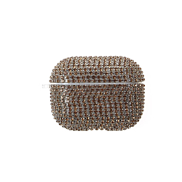 Bling Diamond Dual Layer Protection Case - Style 25 for AirPods 1/2 (Only Ground Shipping)
