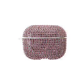 Bling Diamond Dual Layer Protection Case - Style 27 for AirPods 1/2 (Only Ground Shipping)