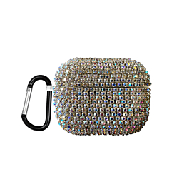 Rhinestone Design Case - Style 2 for AirPods 1/2 (Only Ground Shipping)