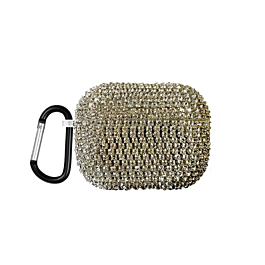 Rhinestone Design Case - Style 3 for AirPods 1/2 (Only Ground Shipping)